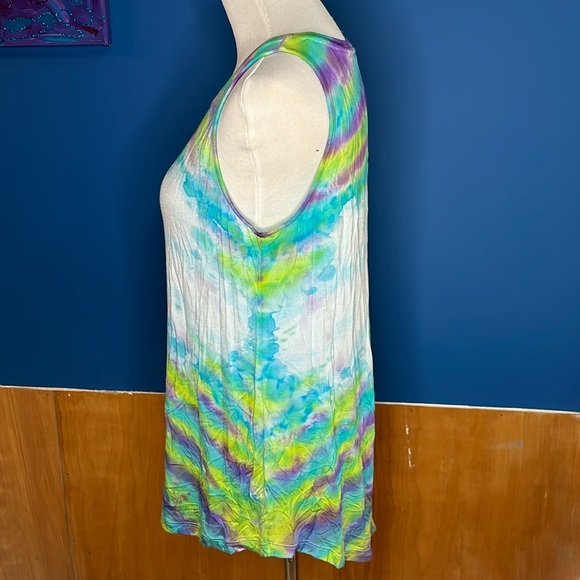 Tye dye tank top - Picture 2 of 8